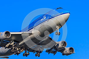 KLM Boeing 747-400