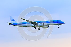 KLM Cityhopper Embraer 195-E2