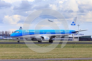 KLM Embraer 190 new livery