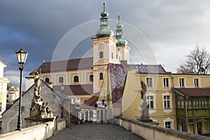 Klodzko in the region of Lower Silesia, Poland, Europe