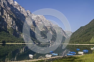 Kloental lake