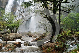 Klong Lan Waterfall