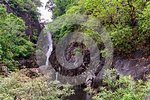 Klong Plu waterfall, Koh Chang island