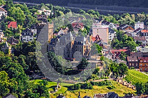 Klopp Castle in Bingen am Rhein, Rheinland-Pfalz, Germany