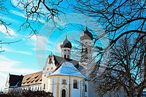 Kloster Benediktbeuren in bavaria, Benediktbeuren