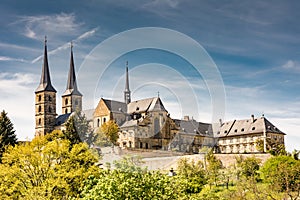 Kloster Michelsberg abbey in Bamberg photo