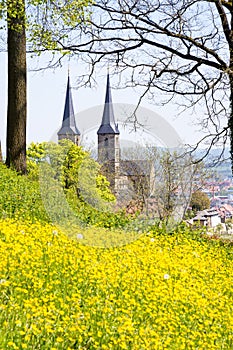 Kloster Michelsberg in Bamberg photo