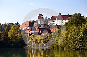 Kloster St. Mang in Fussen, Hoses Schloss