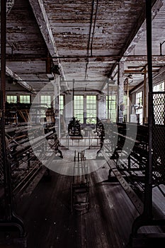 Klotz Throwing Company / Lonaconing Silk Mill - Lonaconing, Maryland