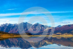 Kluane Lake, Yukon Territories photo