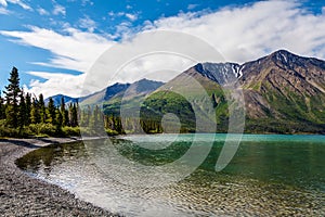 Kluane Lake-Yukon Territory- Canada