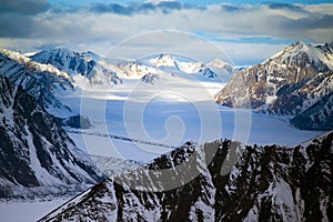 Kluane National Park and Reserve, Mountains and Glaciers