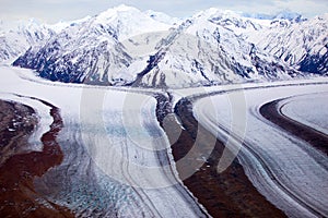 Kluane National Park and Reserve, Mountains and Glaciers