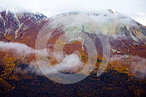 Kluane National Park and Reserve, Mountainside Views