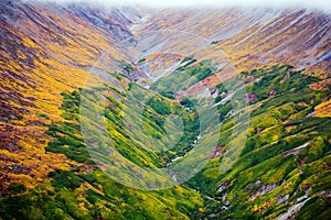 Kluane National Park and Reserve, Valley and Mountainside Views