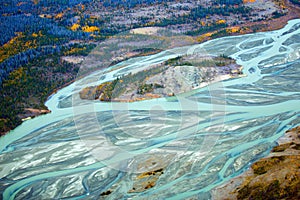 Kluane National Park and Reserve, Valley and Rivers