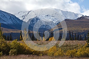 Kluane National Park scenic, Yukon