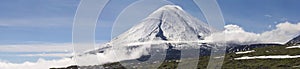 Kluchevskoy volcano.