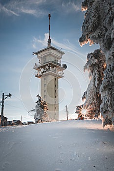 KlÃÂ­novec broadcast tower