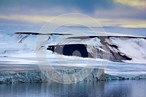 Franz Josef Land - glaciers