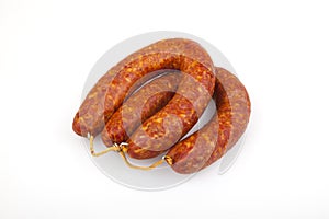 Knackwurst - German sausage photo