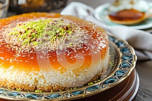 Knafeh - Popular in Middle Eastern cuisines