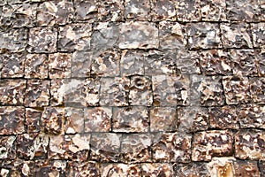 Knapped Flint Wall