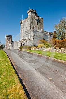 Knappogue Castle in Co. Clare - Ireland.