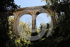 Knapsack Gully Viaduct Sandstone Bridge