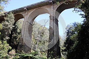 Knapsack Gully Viaduct Sandstone Bridge