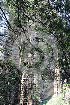 Knapsack Gully Viaduct Sandstone Bridge