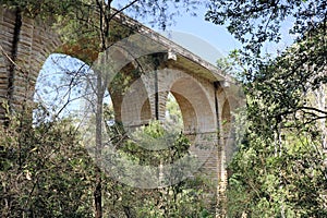 Knapsack Gully Viaduct Sandstone Bridge