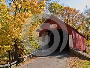 Knechts Covered Bridge 2