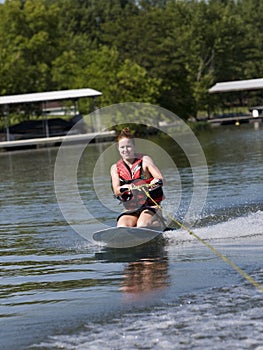 Knee Boarding