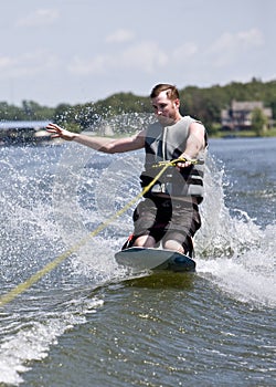 Knee Boarding