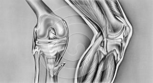 Knee - Bones, Ligaments & Muscles