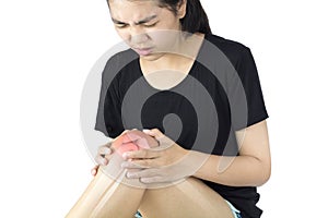 Knee bones pain