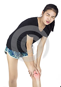 Knee bones pain