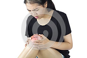 Knee bones pain