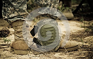 Knee pad photo