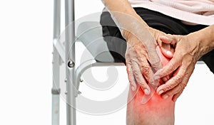 Knee Pain, Functional Impairment in Elderly