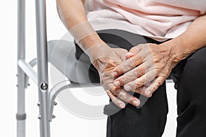 Knee Pain, Functional Impairment in Elderly