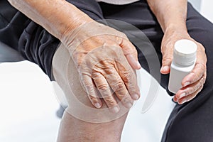 Knee Pain, Functional Impairment in Elderly