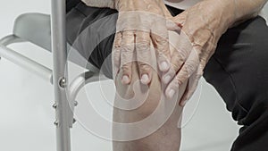 Knee Pain, Functional Impairment in Elderly