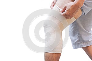 A knee support