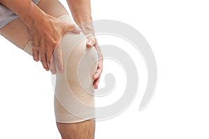 A knee support