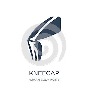 kneecap icon in trendy design style. kneecap icon isolated on white background. kneecap vector icon simple and modern flat symbol