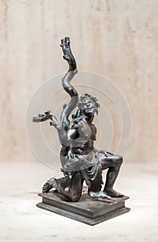 Kneeling Satyr