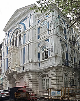 The Knesset Eliyahoo, also Knesset Eliyahu, is an Orthodox Jewish synagogue located in Fort Kalaghoda