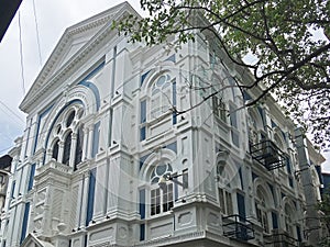 The Knesset Eliyahoo, also Knesset Eliyahu, is an Orthodox Jewish synagogue located in Fort Kalaghoda